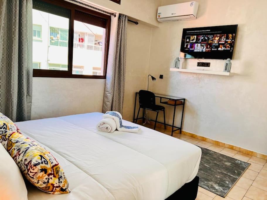 Appartement Cosy Quartier Chic De Rabat Exterior foto